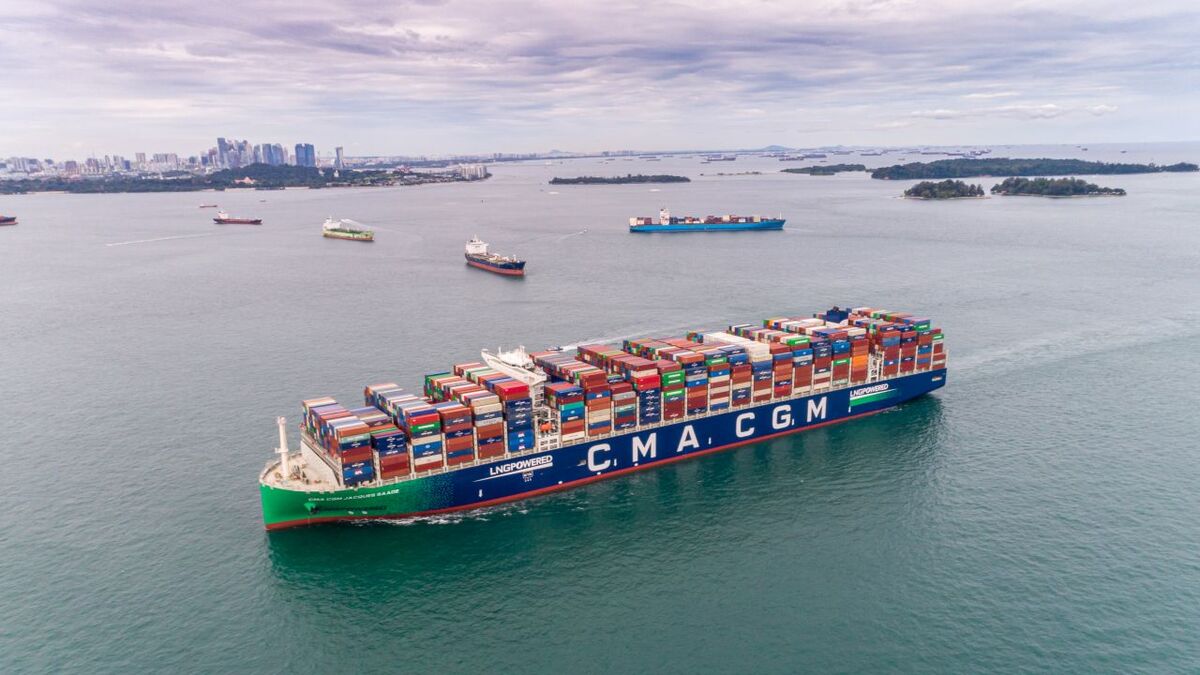 CSSC, CMA CGM ink deal for methanol and LNG-powered box ships 