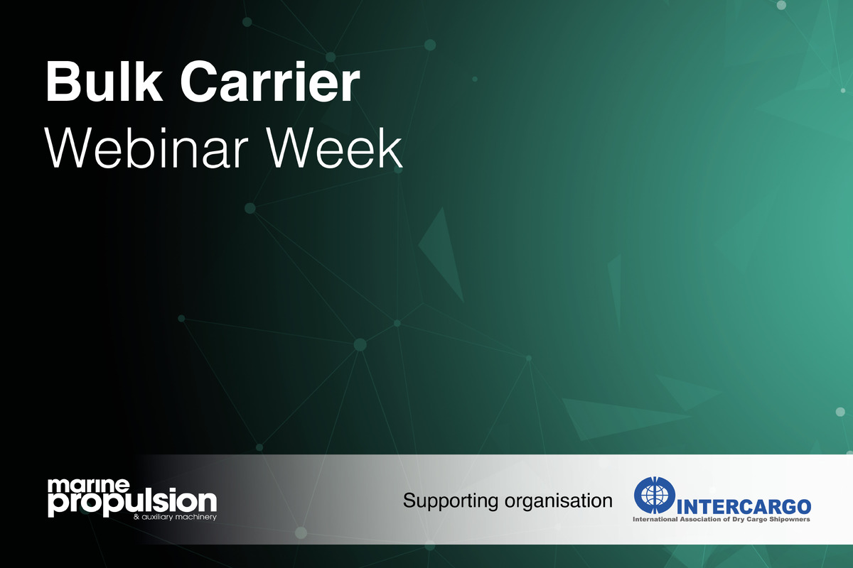 Bulk Carrier Webinar Week