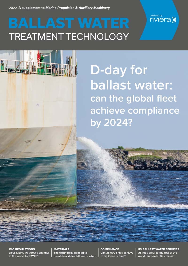 Ballast Water Treatment Technology 2022