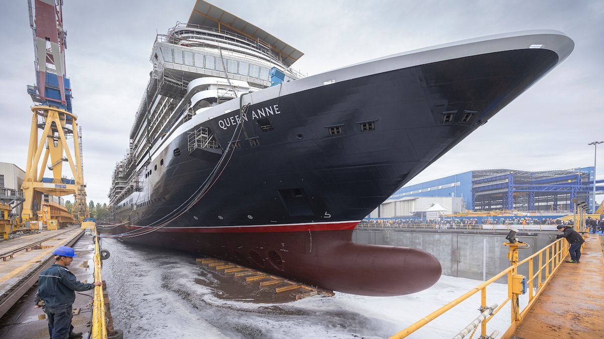 Cunard moves forward with Queen Anne