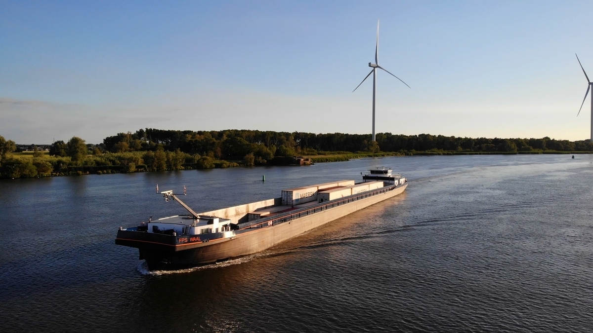 Holland Shipyards Group retrofits second vessel to run on hydrogen