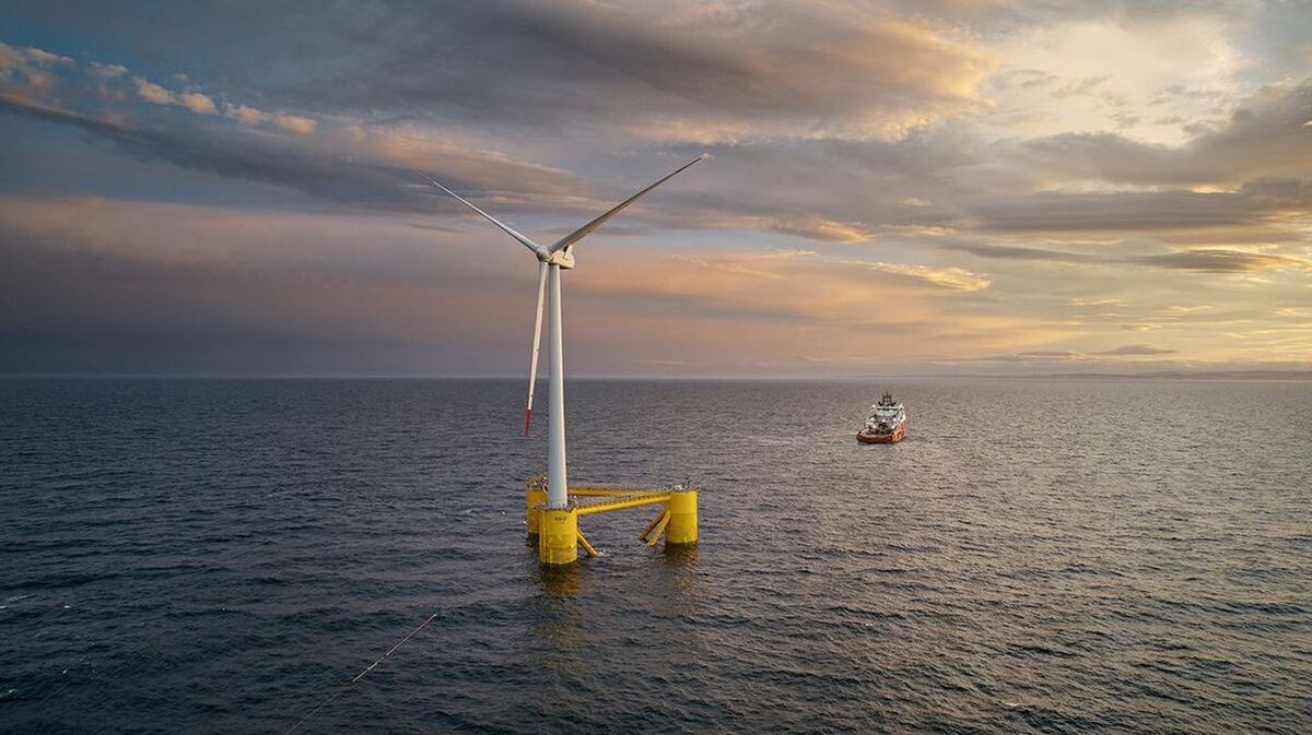 IberBlue Wind developing second floating windfarm offshore Andalusia