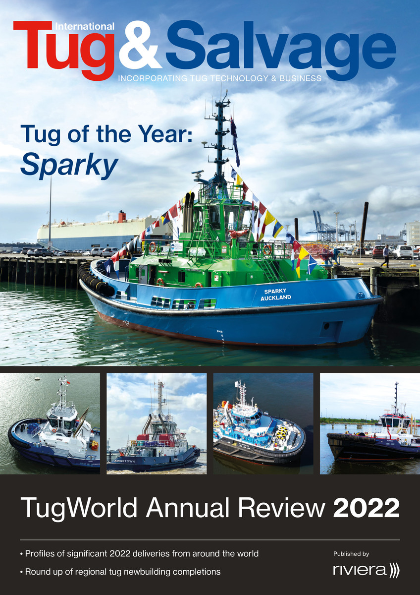 International Tug &amp; Salvage TugWorld Annual Review 2022