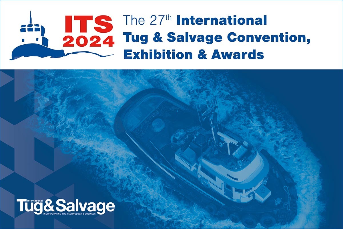 The 27th International Tug &amp; Salvage Convention, Exhibition &amp; Awards 2024