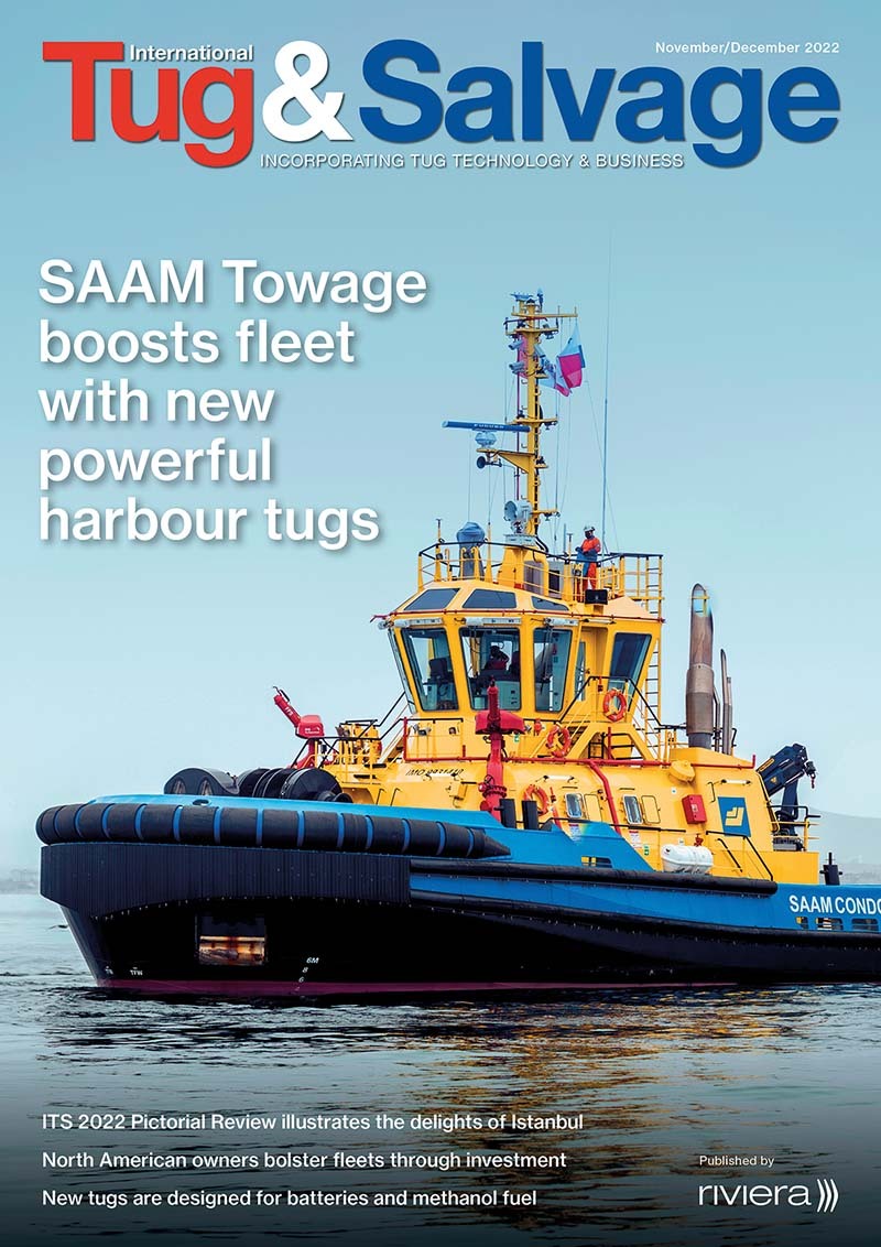 International Tug &amp; Salvage November/December 2022