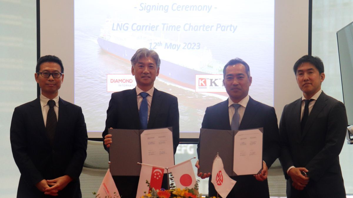 Japanese owners order LNG newbuilds for long-term charters