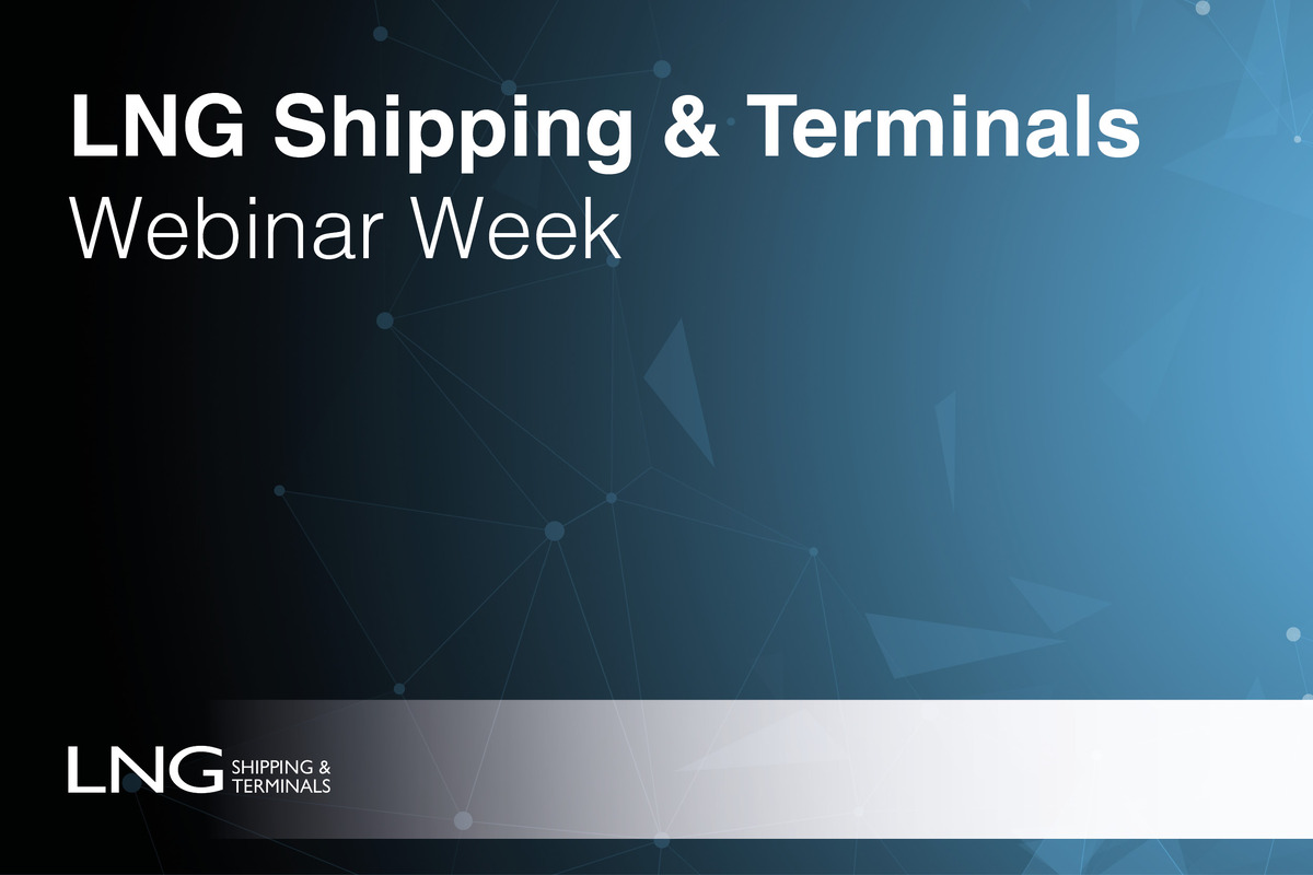 LNG Shipping &amp; Terminals Webinar Week