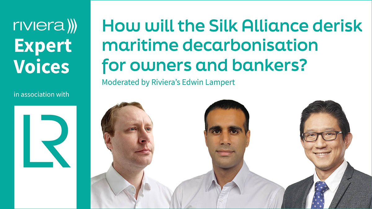 How will the Silk Alliance derisk maritime decarbonisation for owners and bankers?