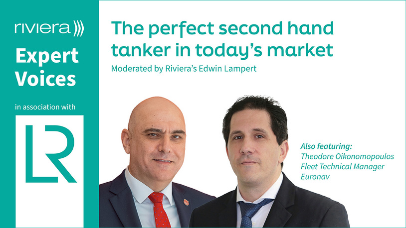 The perfect second hand tanker in today's market