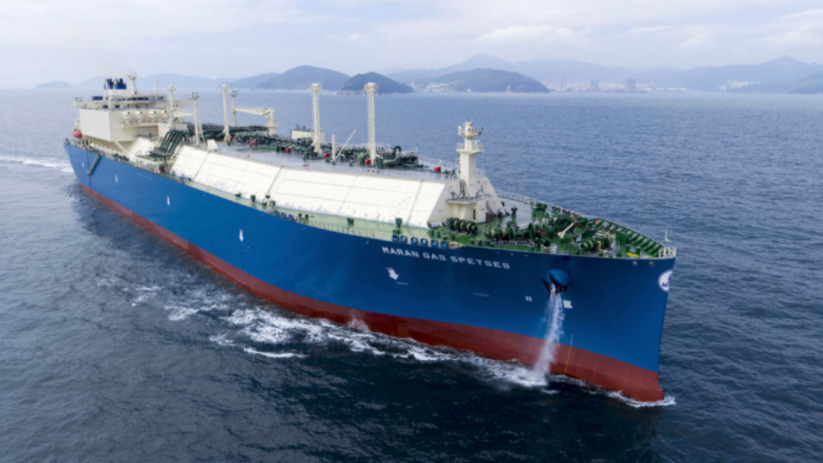 Top five LNG carrier owners