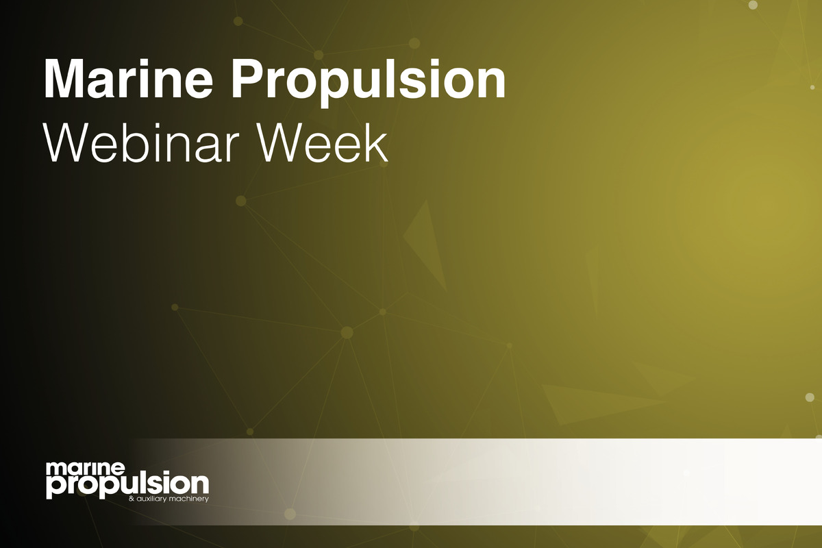 Marine Propulsion Webinar Week 