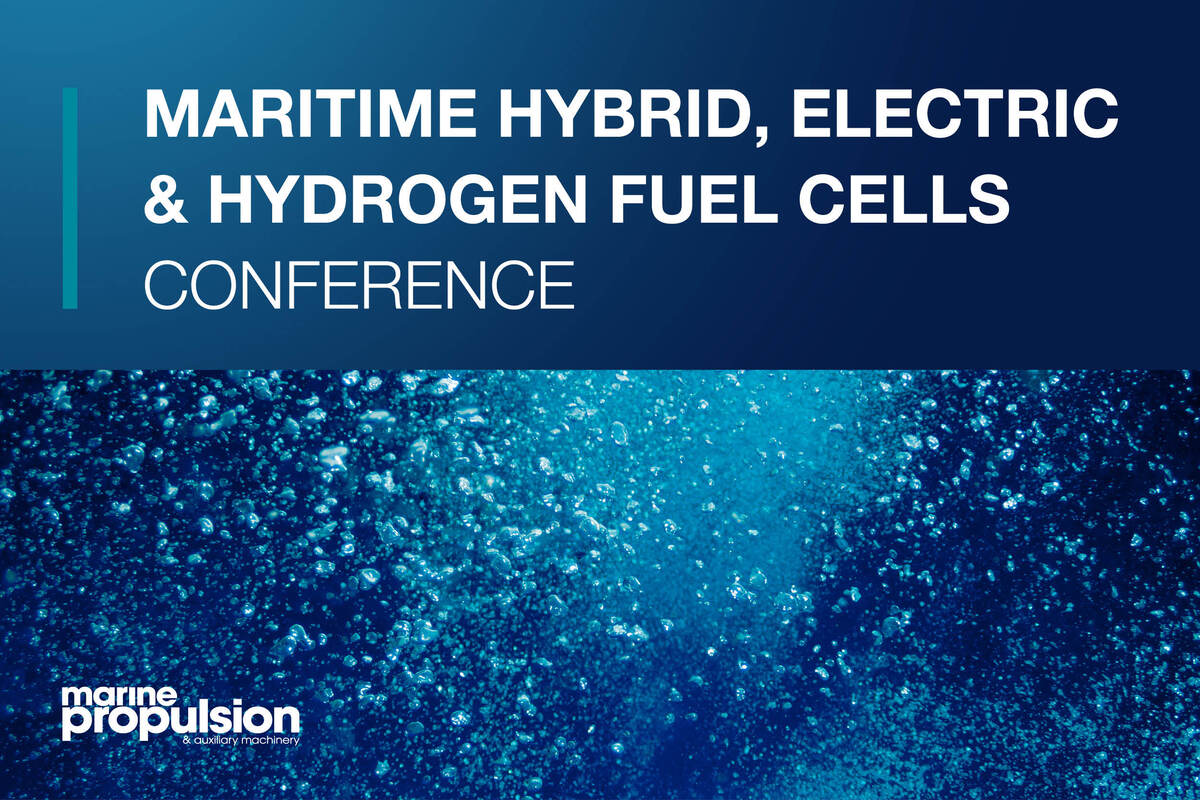 Maritime Hybrid, Electric &amp; Hydrogen Fuel Cells Conference, 2023
