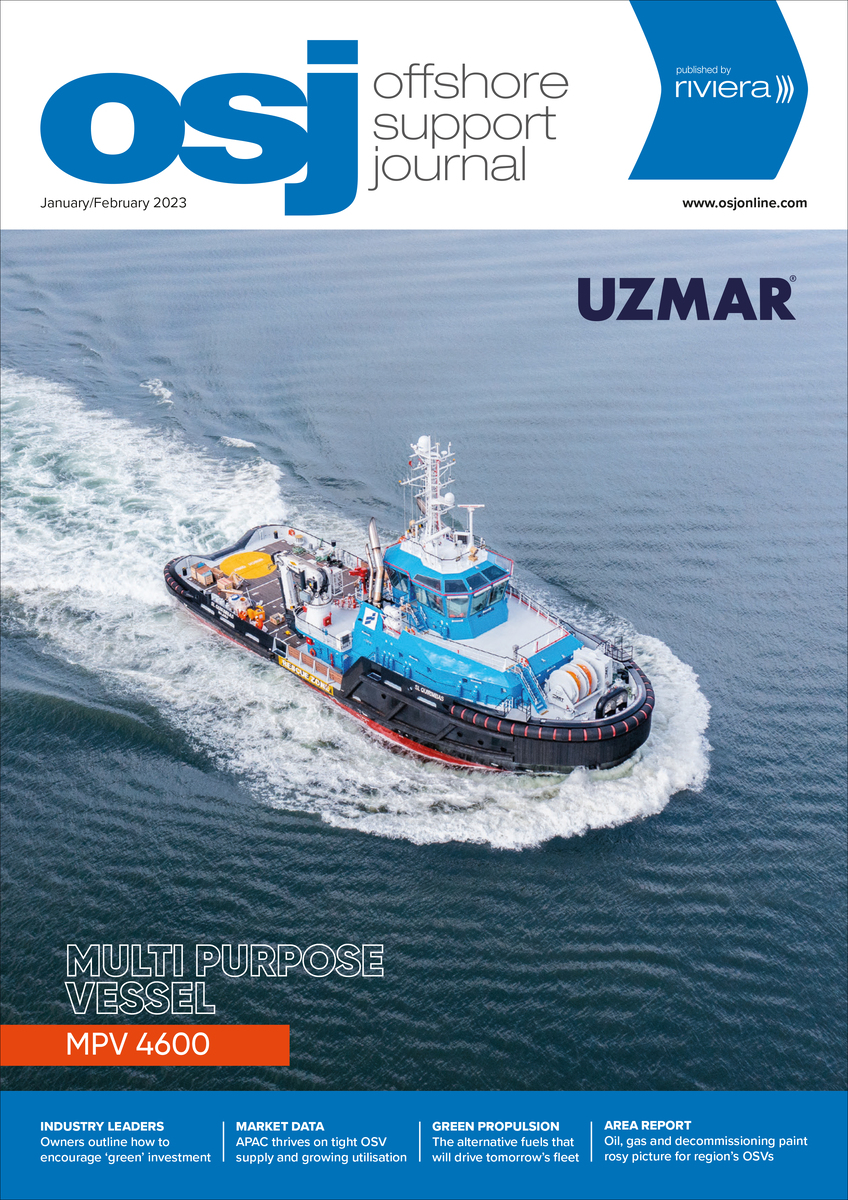 Offshore Support Journal January/February 2023