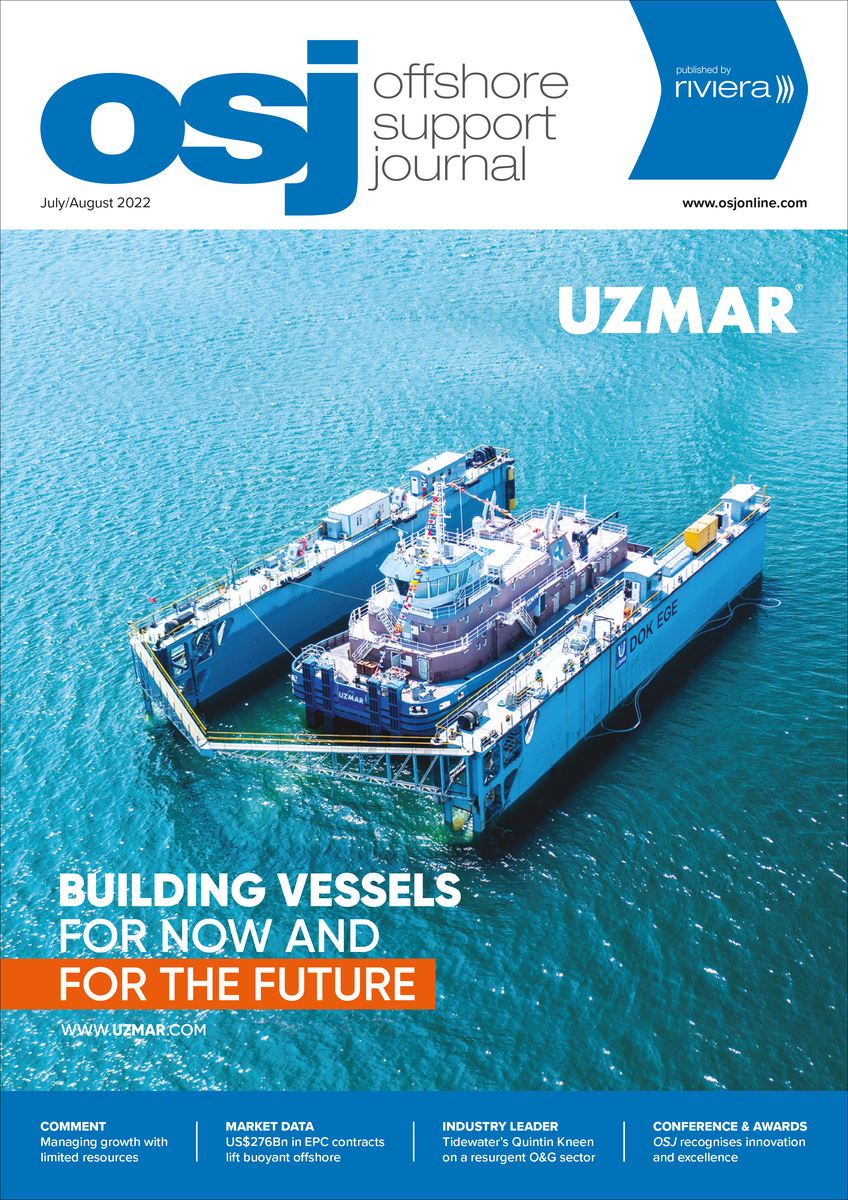 Offshore Support Journal July/August 2022