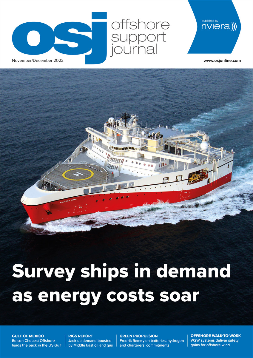 Offshore Support Journal November/December 2022
