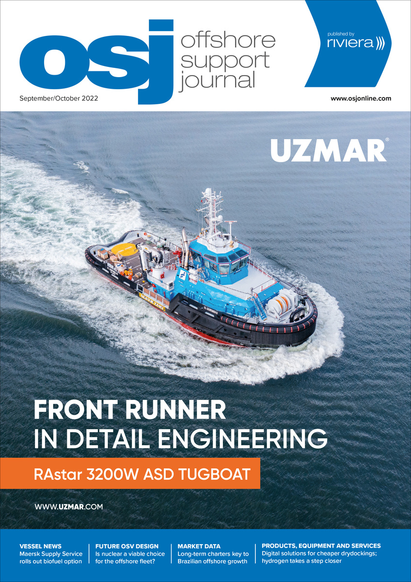 Offshore Support Journal September/October 2022
