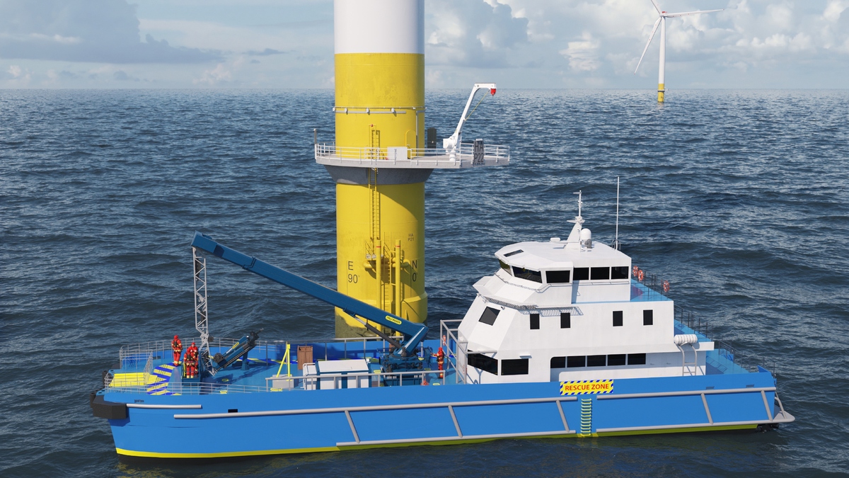 Palfinger introduces new offshore passenger transfer system  