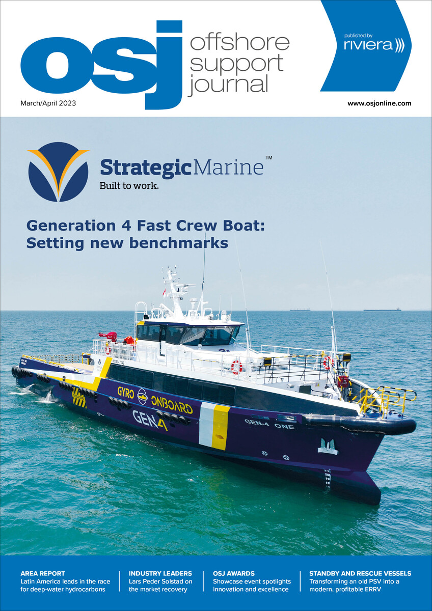 Offshore Support Journal March/April 2023