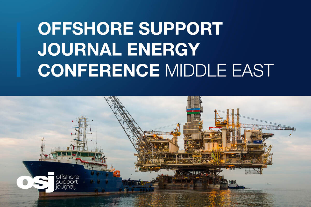 Offshore Support Journal Energy Conference, Middle East 2022