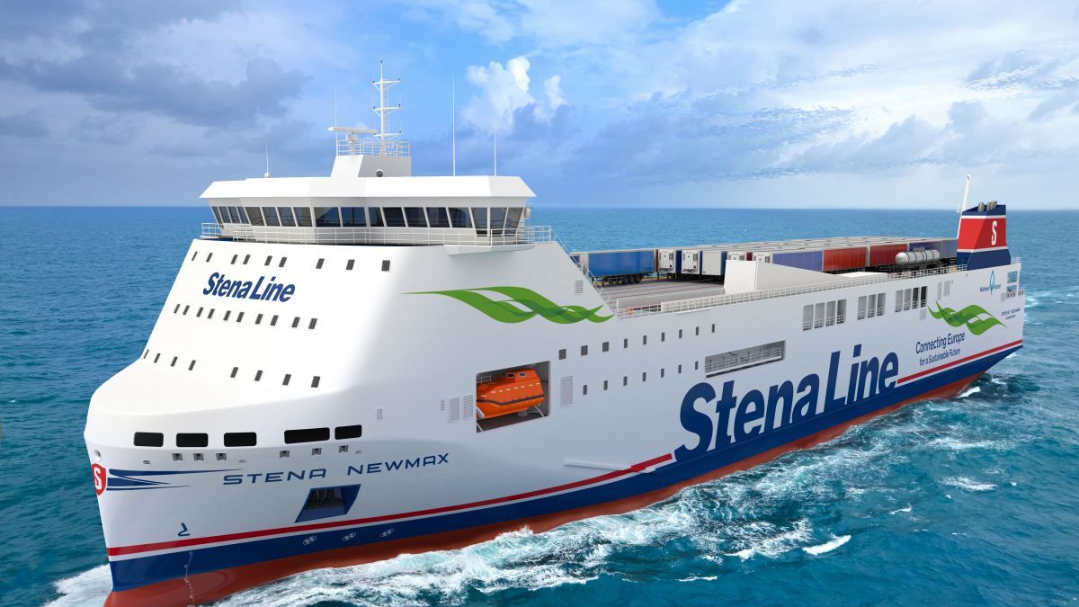 Stena Line orders two methanol dual-fuelled ferries