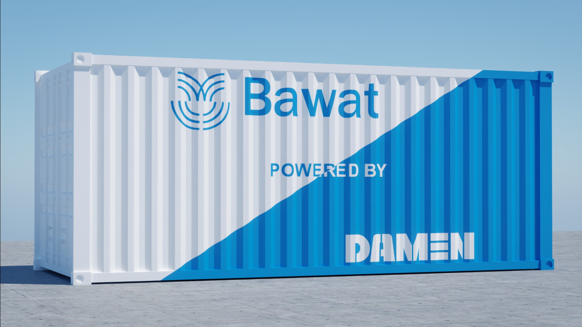 Damen Green Solutions, Bawat sales collaboration takes the next step