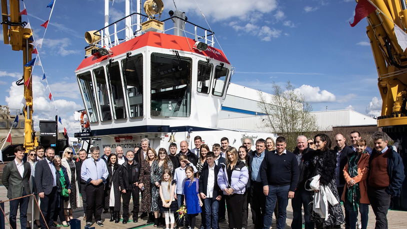 Atlantic Towage enters European market with new Damen workboat