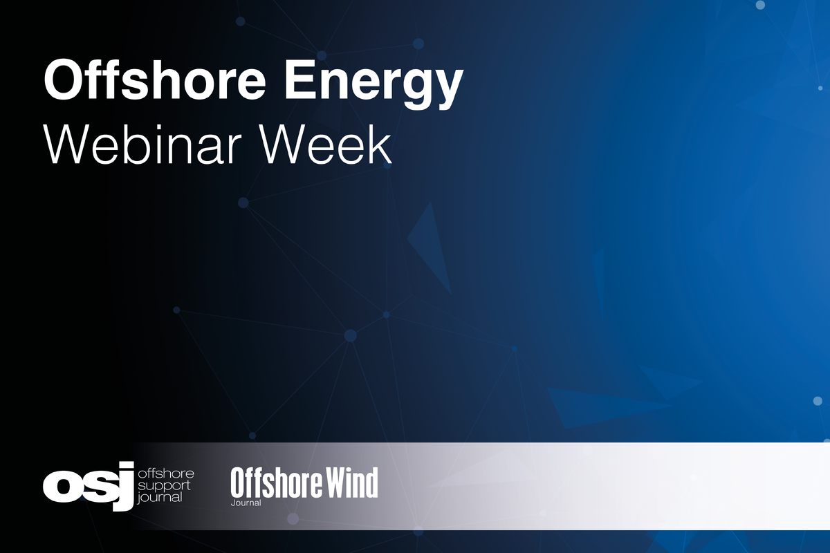 Offshore Energy Webinar Week 