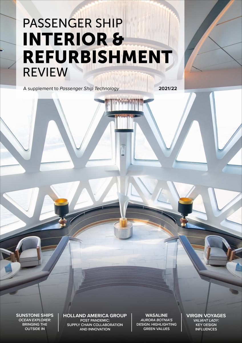 Passenger Ship Interior &amp; Refurbishment Review 2021/22
