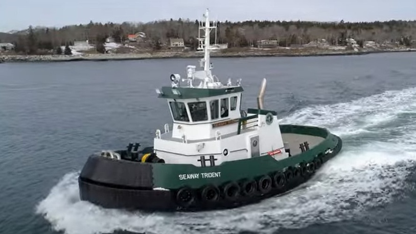 Tug completed for St Lawrence Seaway locks