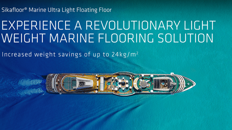 Sikafloor® Marine UL FF Experience a Revolutionary Marine Flooring Solution