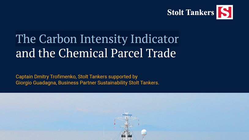 The Carbon Intensity Indicator and the Chemical Parcel Trade 
