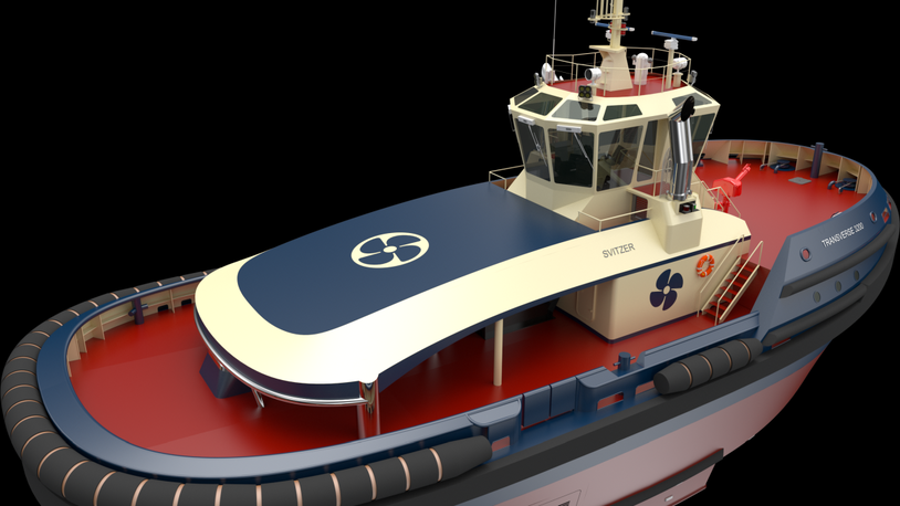 Svitzer orders TRAnsverse tugs for Australian port